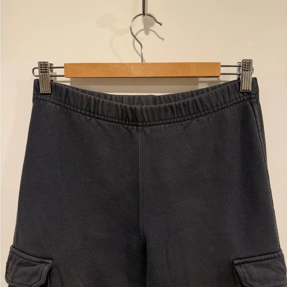 Roots Dark Gray Cargo Sweat Pants for Boys - Picture 5 of 14